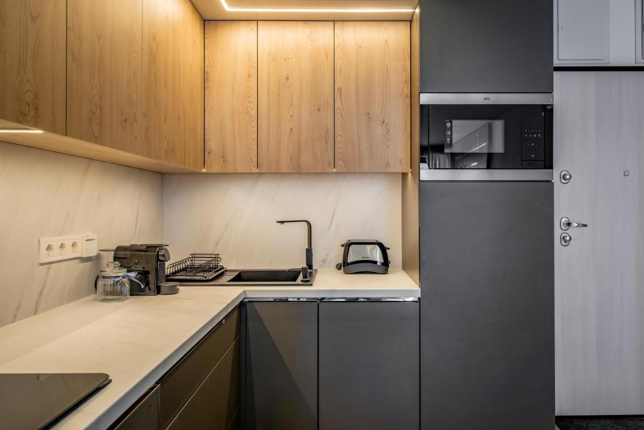 Myflat Coral Beach Apartment شيوفوك المظهر الخارجي الصورة
