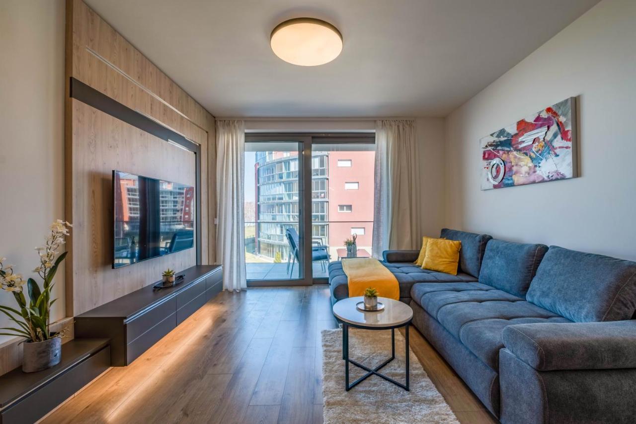 Myflat Coral Beach Apartment شيوفوك المظهر الخارجي الصورة