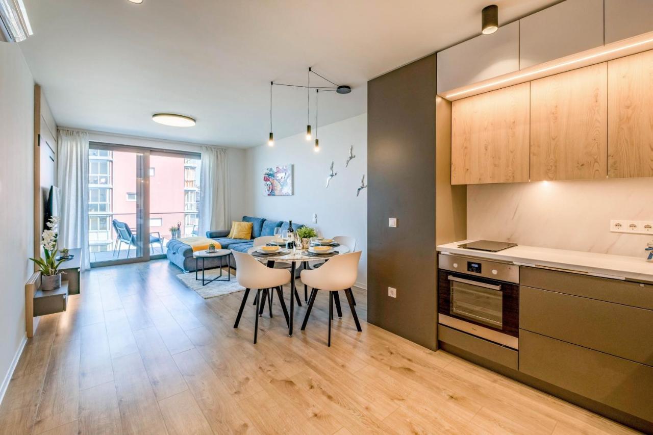 Myflat Coral Beach Apartment شيوفوك المظهر الخارجي الصورة